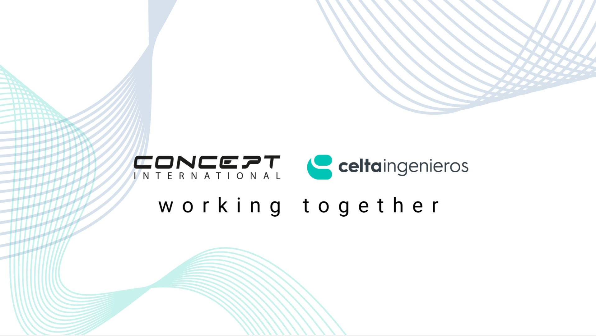 Acuerdo de colaboración entre Celta Ingenieros y Concept International Spain